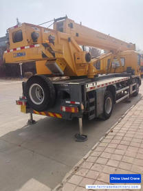 Buy XCMG XCT12L5 Used Crane / 4 Used XCMG XCT12L5 Crane 2021 Model / 4